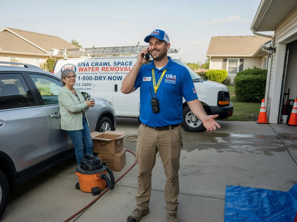 Crawl Space Water Removal Carlton, GA FAQs